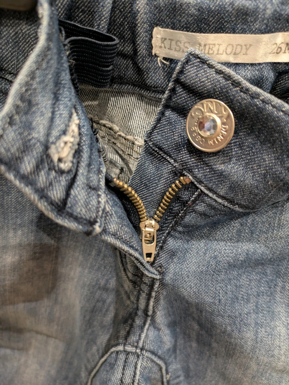 Jeans taille 26 mois Miss Melody – photo 2